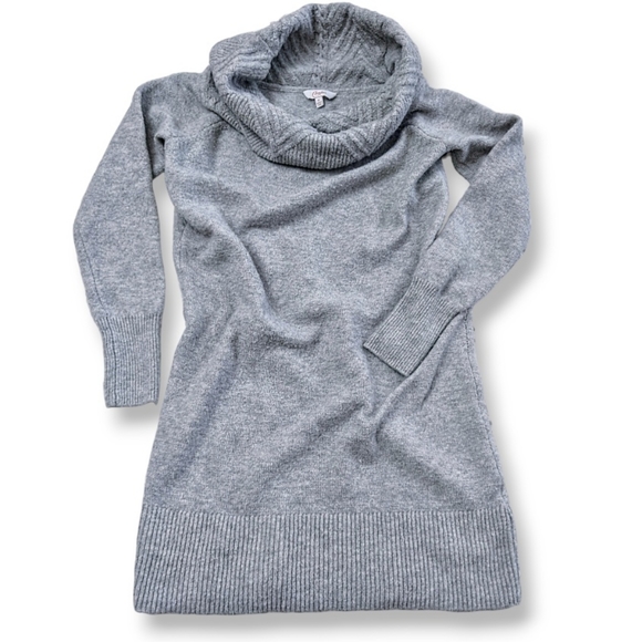 Candie's Turtleneck Soft Knitted Sweater Dress Bodycon - Picture 3 of 16